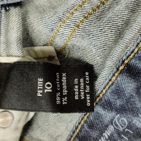 THE Limited Denim Bootcut 312, Sz 10 Petite - Picture 10 of 11